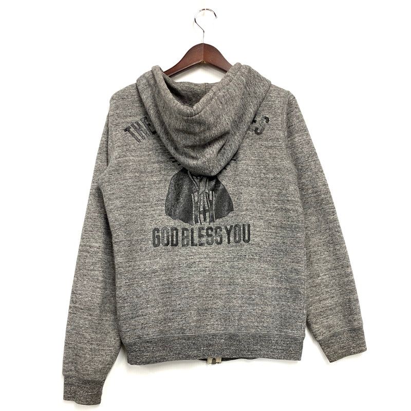 WCAKO MARIAワコマリア スウェット ジップ アップ パーカー228G