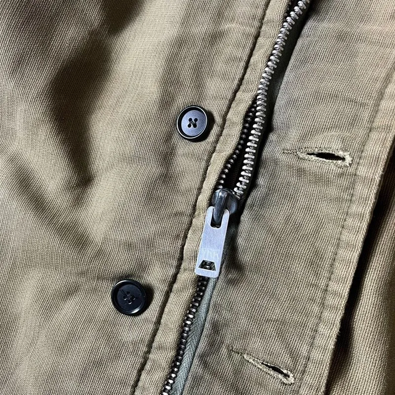 70s USA製 民間 Excalibur N-1 デッキ ジャケット / 70年代 アメリカ製