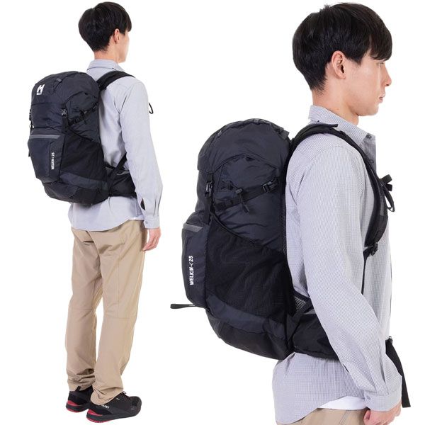 ミレー ウェルキン25 MILLET WELKIN 25 登山 ザック バックパック ブラック サファイア ハイドロ OLIVEOS_COM_TR