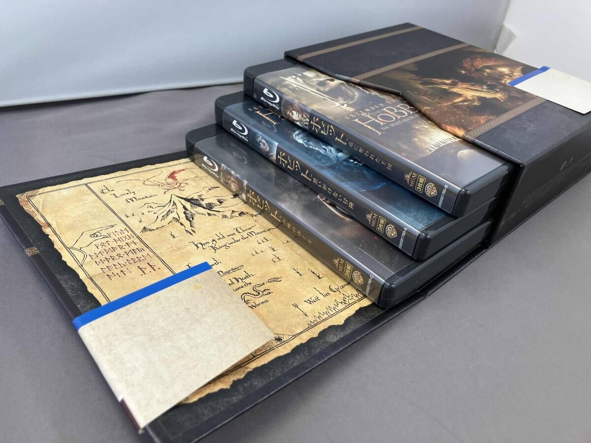 ホビット エクステンデッド・エディション トリロジーBOX(完全生産