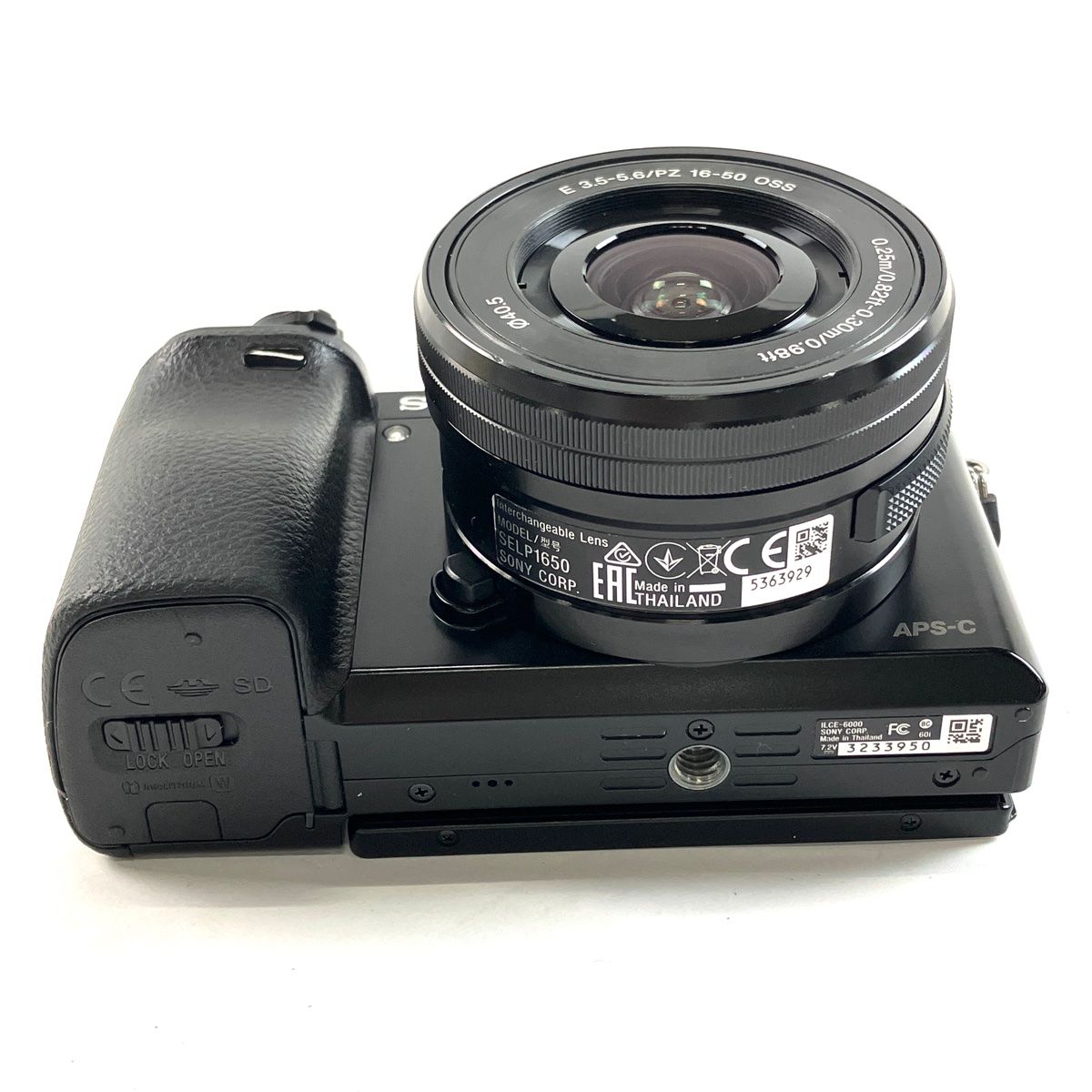 α6000 ブラック ILCE-6000L B (レンズ付き) ソニー SONY α6000 α6000 ブラック ILCE-6000L B (レンズ付き) ソニー SONY α6000