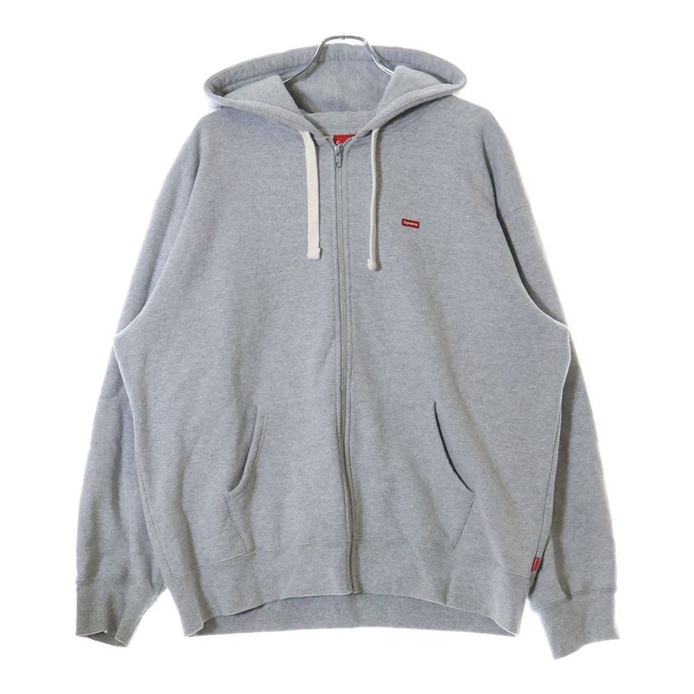 SUPREME (シュプリーム) 22AW Small Box Drawcord Zip Up Hooded