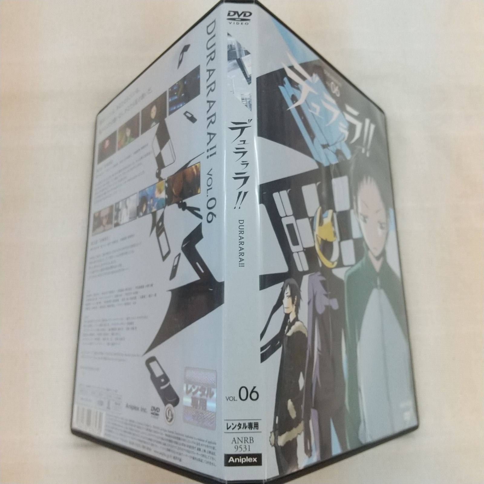 デュラララ！！ レンタル専用 中古 DVD ケース付き - メルカリ