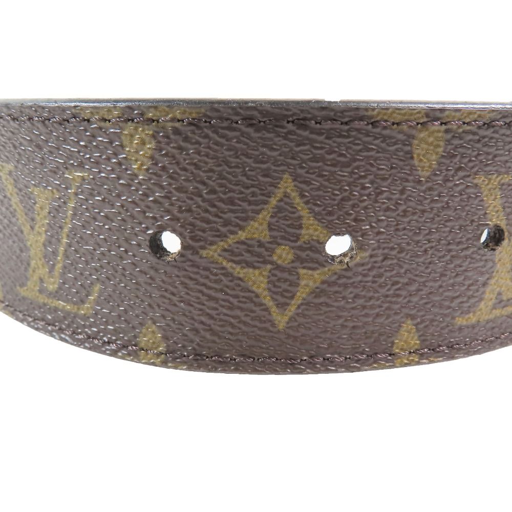 美品 LOUIS VUITTON ルイヴィトン M9821 ベルト・LV イニシャル ロゴ 