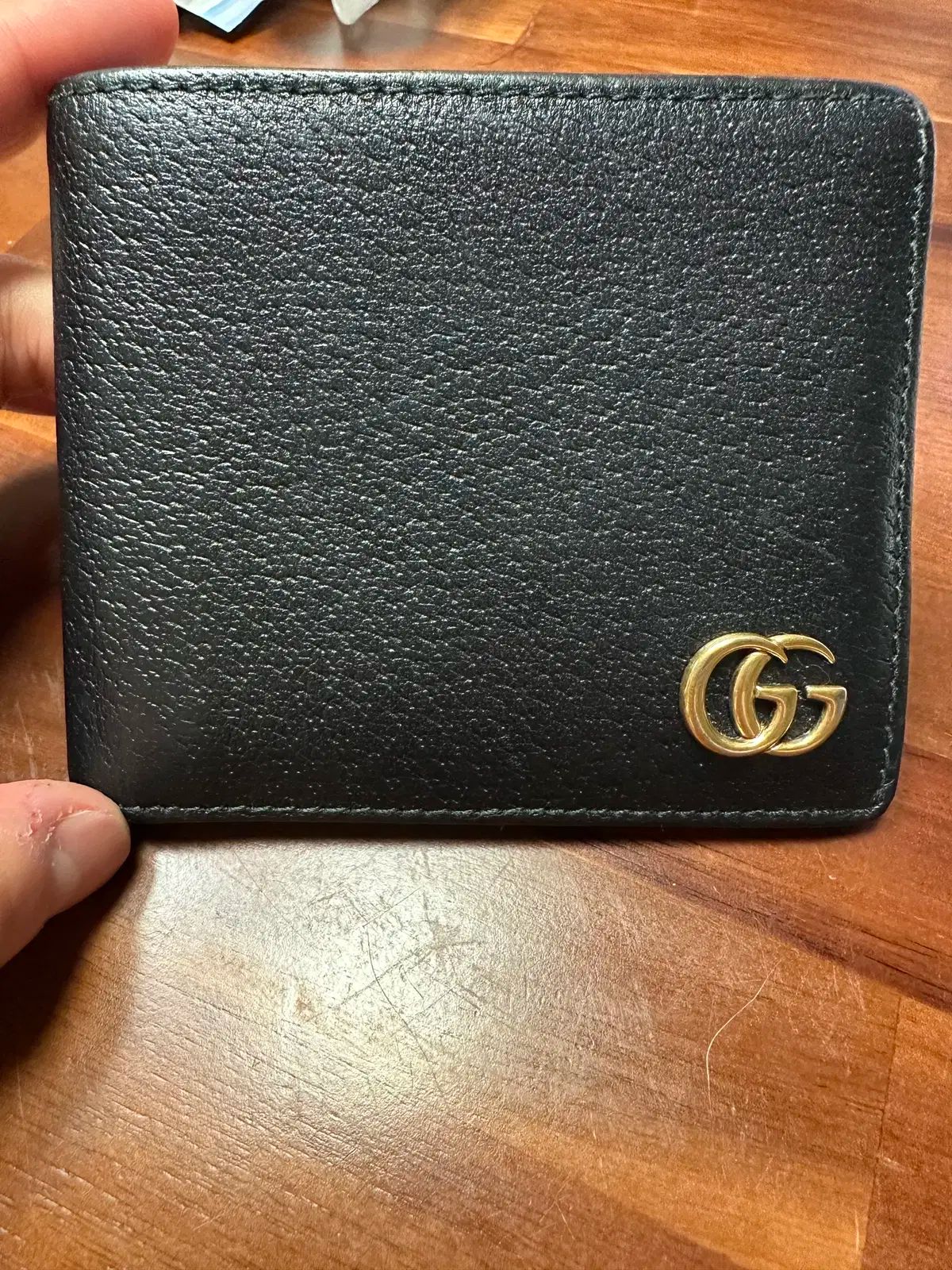 GUCCI グッチ マーモント 二つ折り財布 25 0