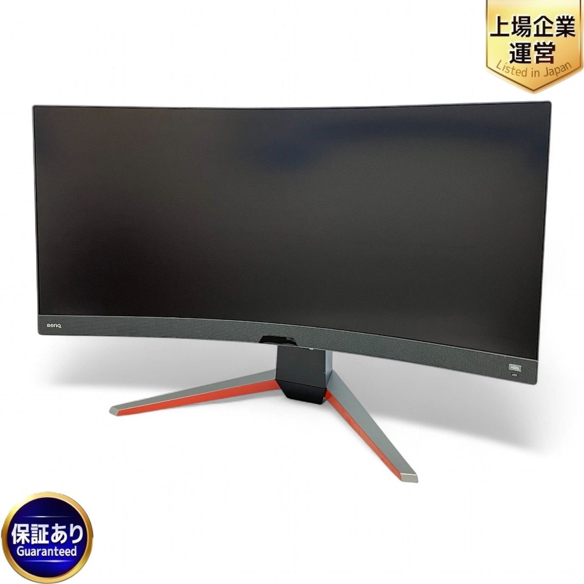 BenQ EX3410R 34インチ MOBIUZ ウルトラワイド 湾曲ゲーミングモニター 液晶 ディスプレイ 2025年製 家電 良好 Z9937256
