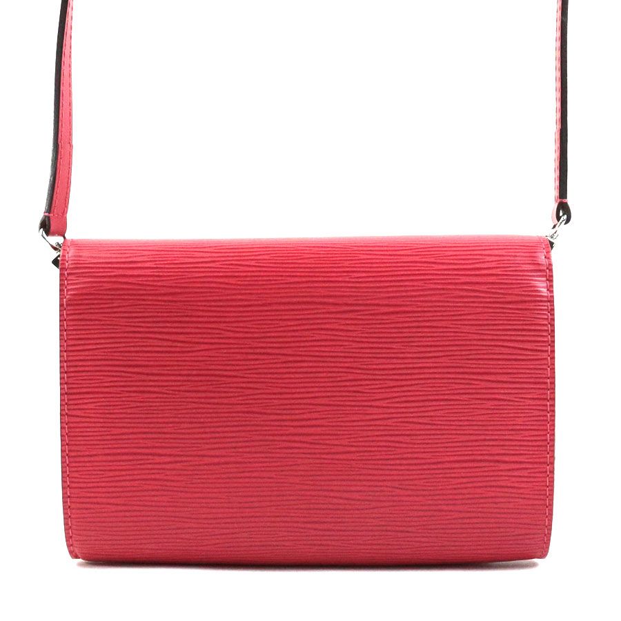 LOUIS VUITTON / ショルダーバッグ[仕入]/--/RED/無地/M41105 ルイ ヴィトン LOUIS VUITTON クラッチバッグ 斜め掛けショルダー