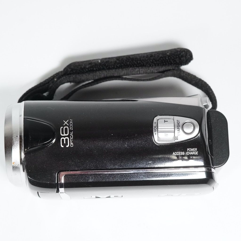 値下げ美品　JVC　Victor　Everio　GZ-HM350-B JVC Everio GZ-HM350-B [クリアブラック] 価格比較 - 価格.com