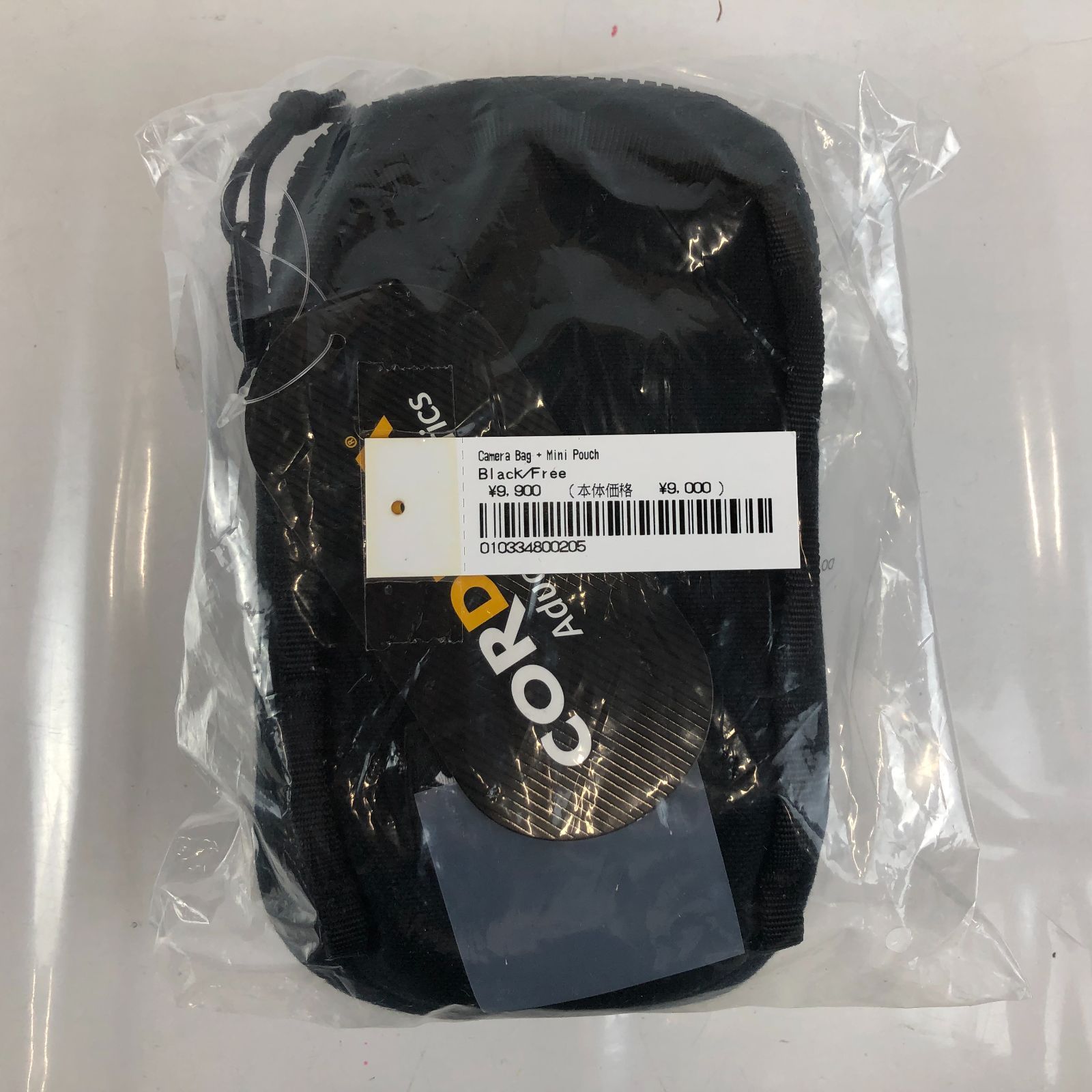 SUPREME シュプリーム 25SS 黒 Camera Bag + Mini Pouch BLACK