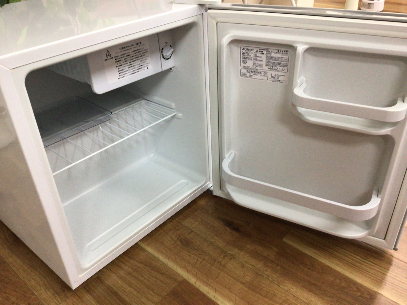 美品 冷蔵庫 アビテラックス AR-515E 2019年製 46L - メルカリ