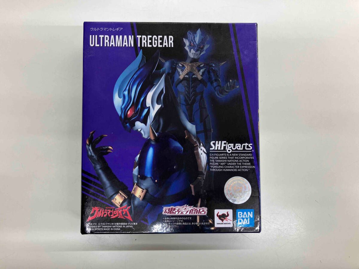 S.H.Figuarts ウルトラマントレギア 魂ウェブ限定 ウルトラマンタイガ