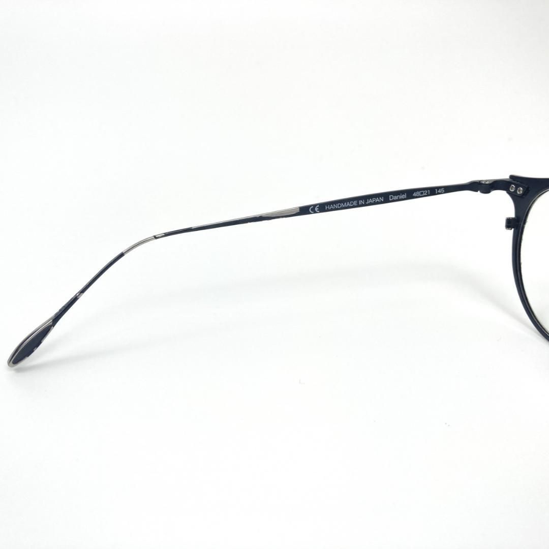 BOSTON CLUB メガネ DANIEL セル巻き メガネ DANIEL52 col.03 丸メガネ
