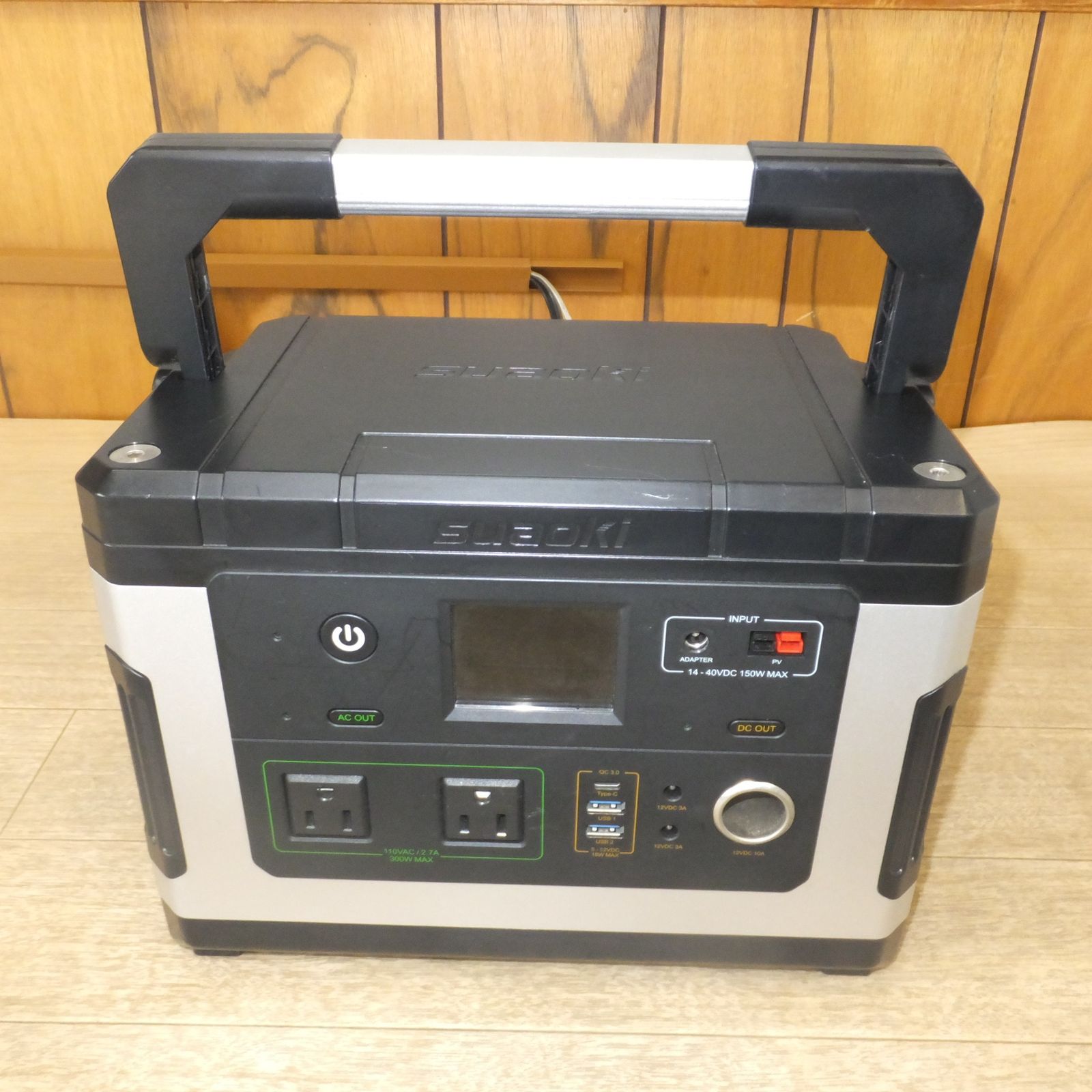 【ジャンク品】suaoki ポータブル電源 G500 SUAOKI（スアオキ）のG500を隅々までレビュー | POTADEN.com