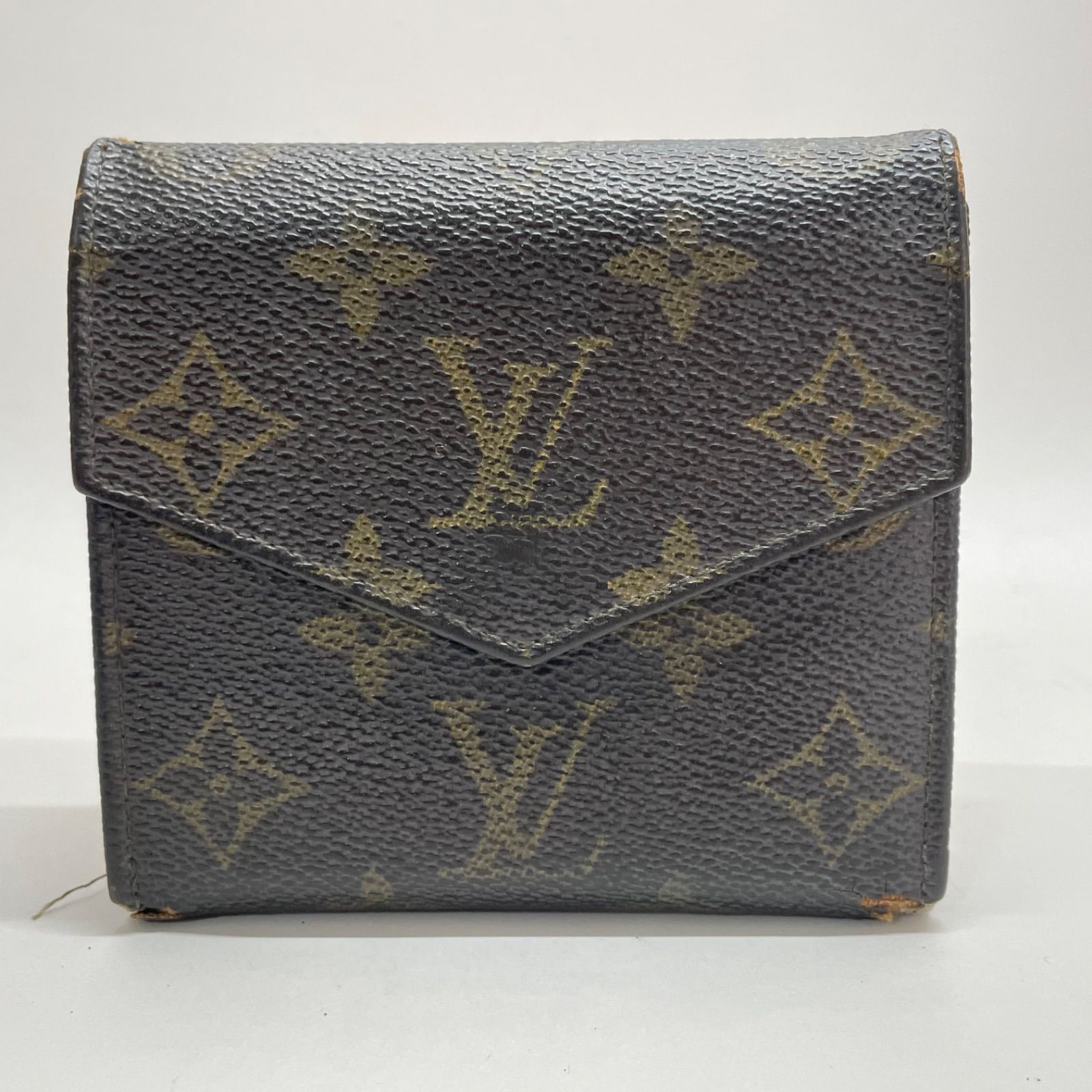 ルイヴィトン　LOUIS VUITTON モノグラム　三つ折り財布ヴィンテージ 楽天市場】【財布】LOUIS VUITTON ルイ ヴィトン モノグラム