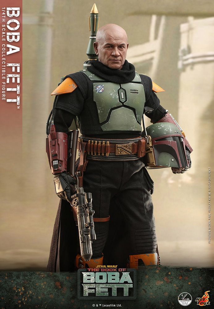 ホットトイズ The Book of Boba Fett ボバ・フェット テレビ・マスターピース】『ボバ・フェット／The Book