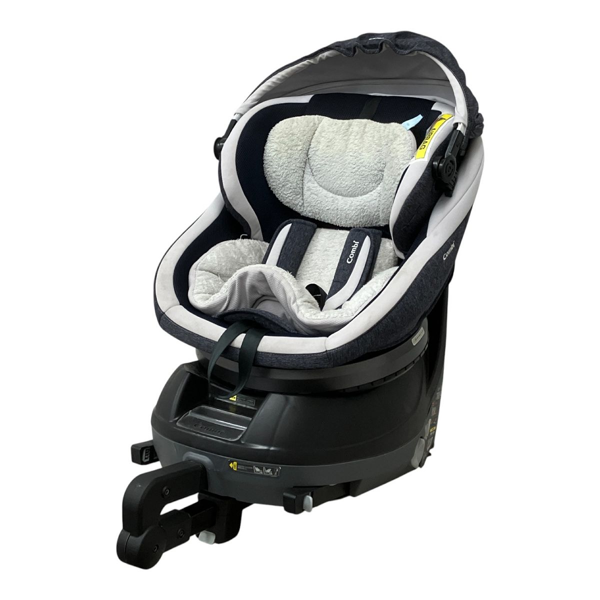 Combi CWL クルムーヴ スマート ISOFIX エッグショック JK-600 チャイルドシート ベビー用品 M10543181
