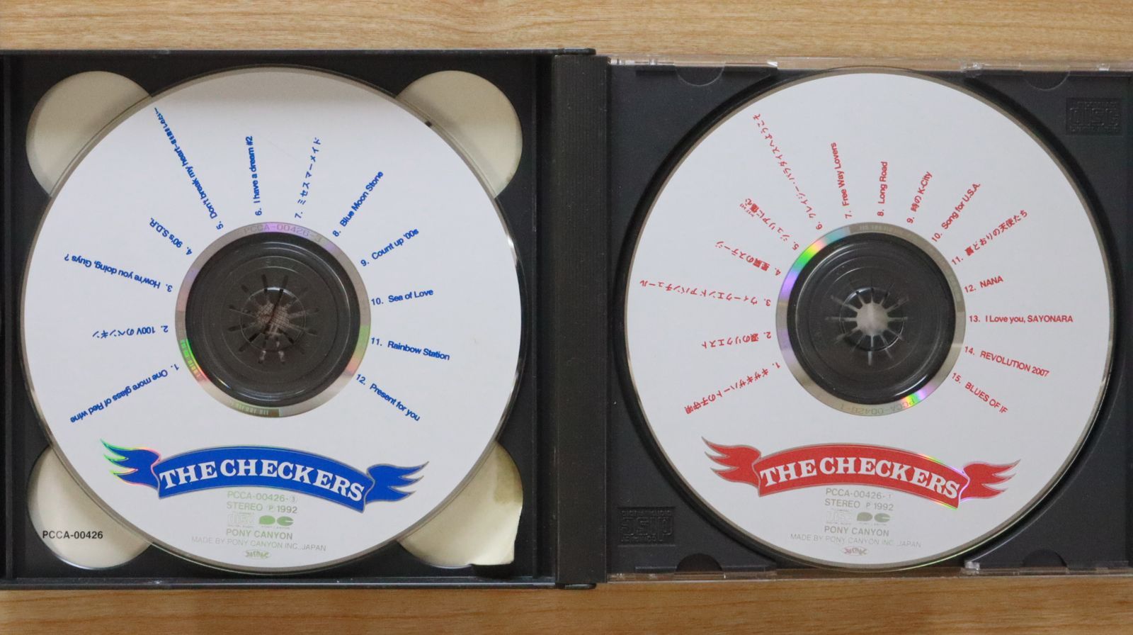 国内盤CD☆ザ・チェッカーズ/The Checkers□ THE CHECKERS 【PCCA00426 国内盤CD☆ザ・チェッカーズ/The Checkers□ THE CHECKERS 【PCCA00426