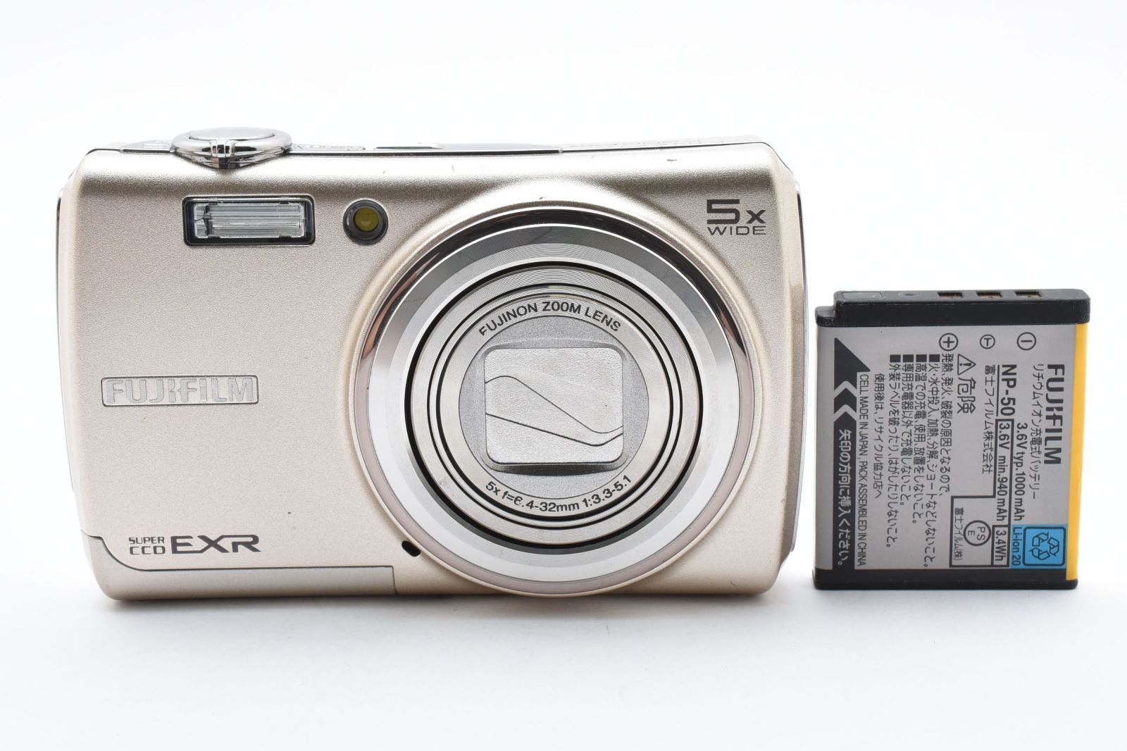 (極美品) FUJIFILM FinePix F810 動作品 ☆訳あり極上品☆ FUJIFILM フジフィルム FINEPIX F810 通電確認