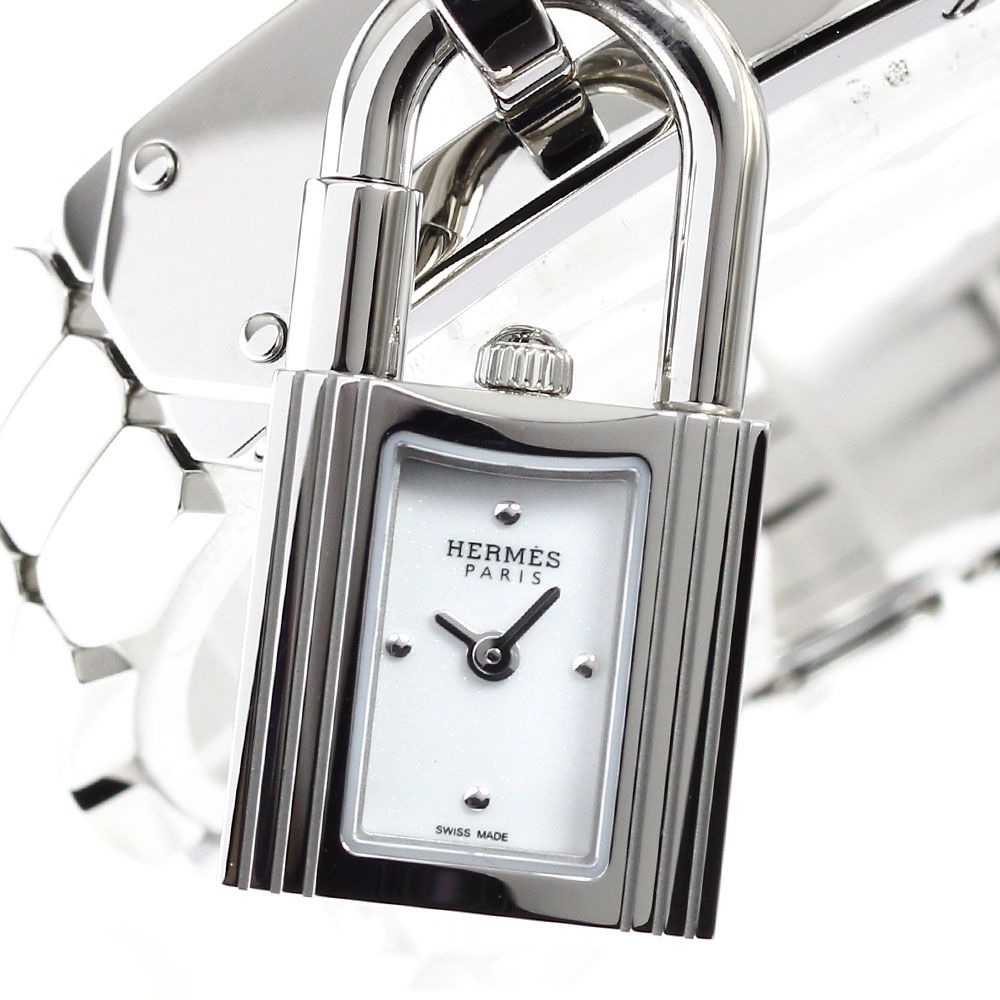 エルメス HERMES KE4.110 ケリーウォッチ クォーツ レディース極