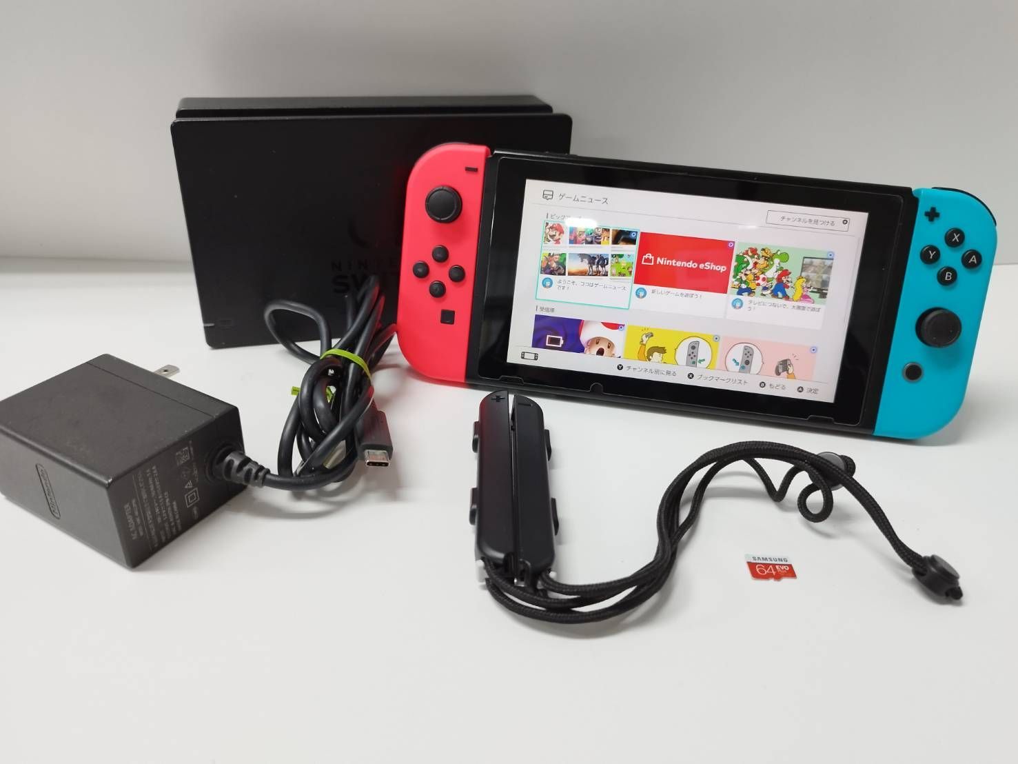 Nintendo Switch HAC-001 本体 2018年製