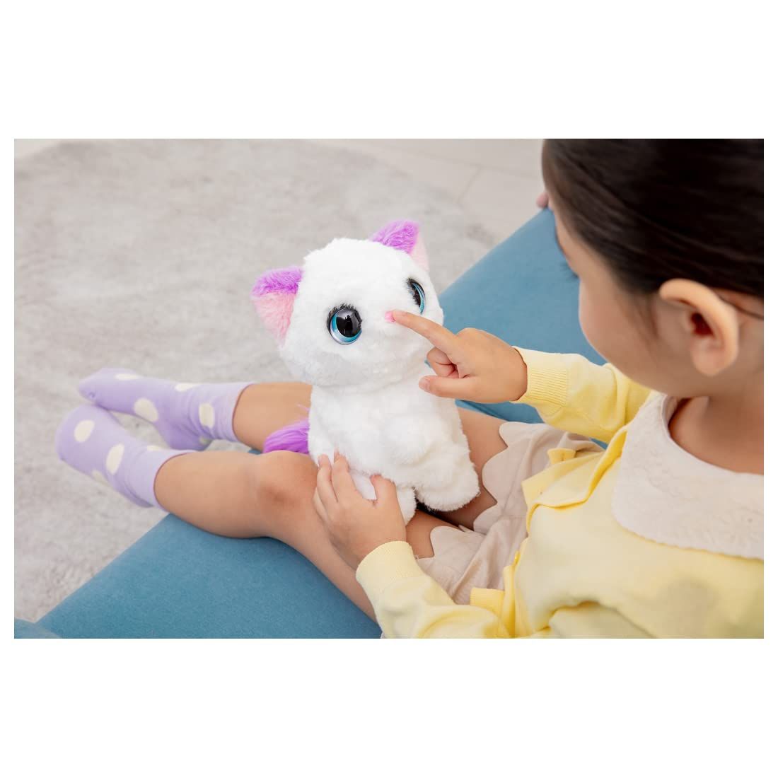 タカラトミー TAKARA TOMY ぎゅっとしてキュンっ! あまえんぼ こねこ SKLAD-KIRPICHA_RU