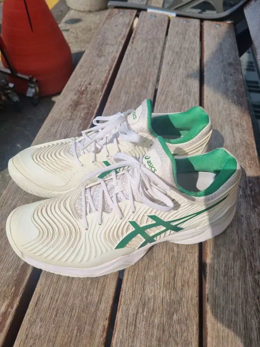 Asics(アシックス) コート FF ノバック 1041A089100 ウィンブルドン 255 サイズ