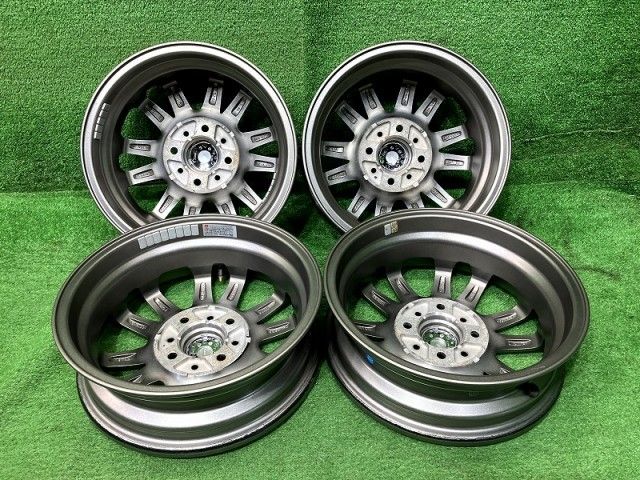 VEMOTION   13インチ　アルミホイール　　4本 WEDS（ウェッズ） 4本セット VELVA WONDER ヴェルヴァ ワンダー 13