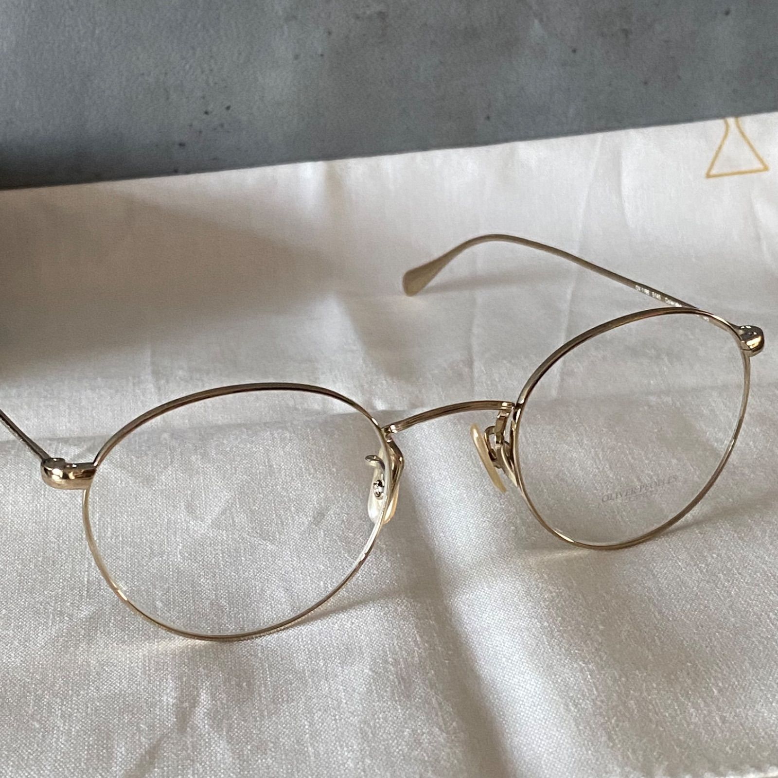 OV267 新品 OLIVER PEOPLES Coleridge メガネ オリバーピープルズ コレリッジ コールリッジ - メルカリ