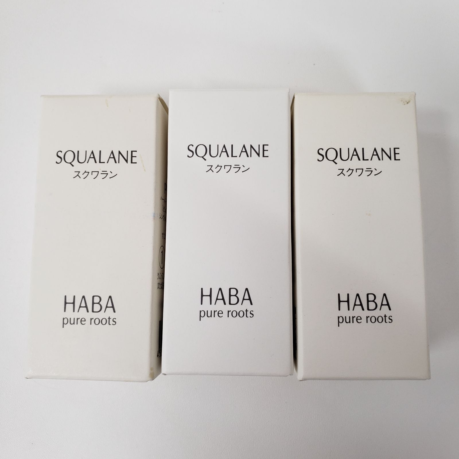 ハーバー3点セット 新品 HABA ハーバー スクワクレンジング 詰替