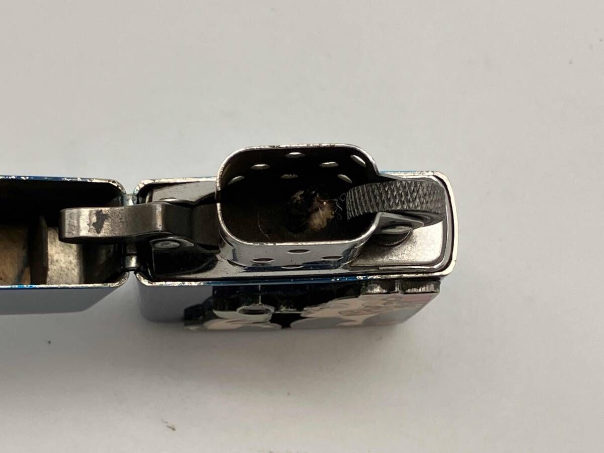 ジッポライター 使用済み