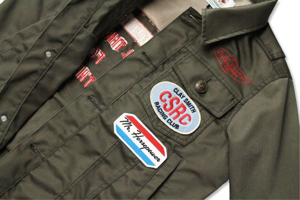 COOLDRIVESTRIKERクールドライブストライカーつなぎXLタグ付き クールドライブストライカー 汚し加工 つなぎ オールインワン