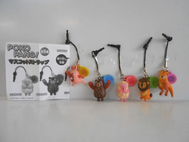 ポコパン POKO PANG LINE ぬいぐるみ ストラップ グッズ ポコパン POKO PANG LINE ぬいぐるみ ストラップ グッズ ポコパン
