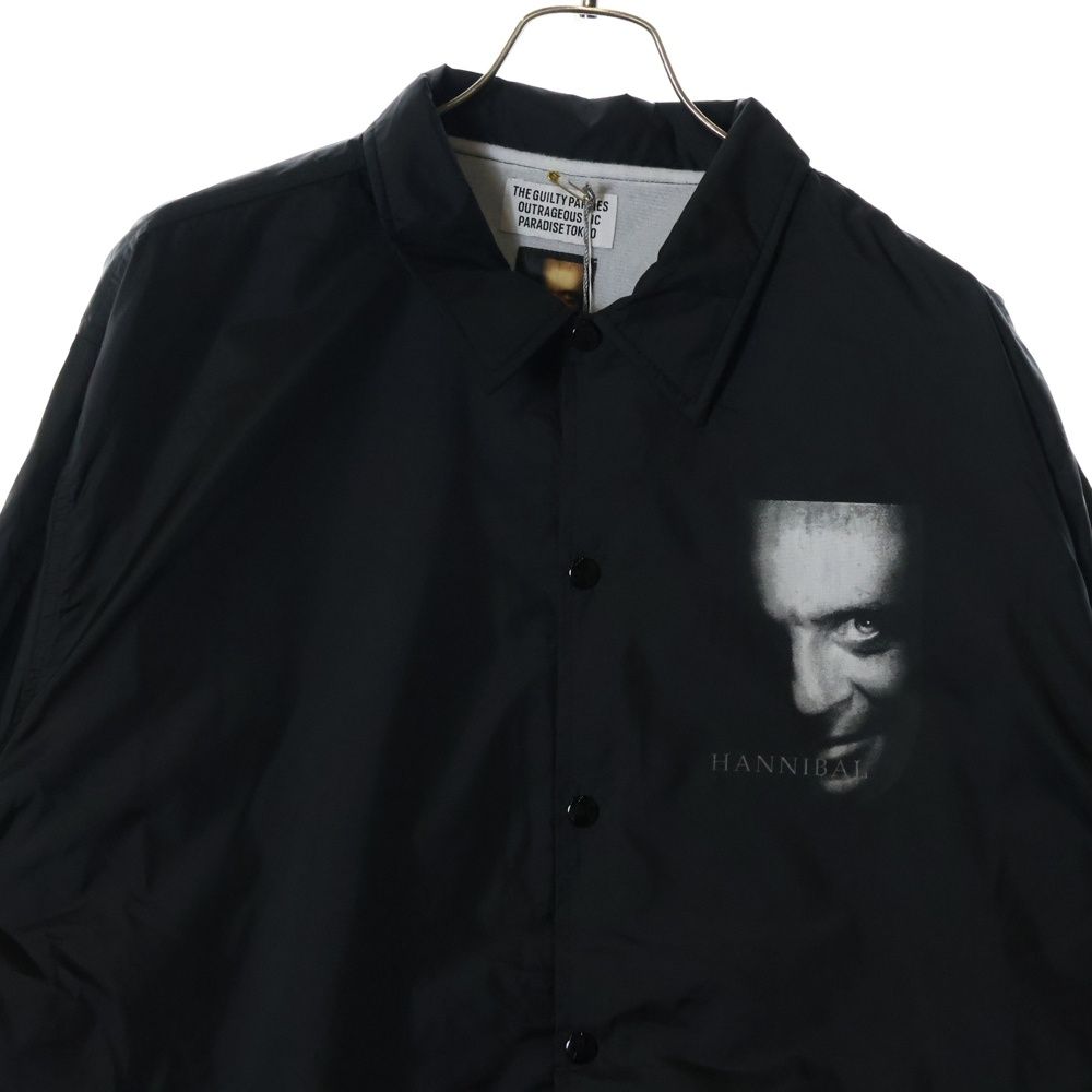 WACKO MARIA HANNIBALコーチジャケット WACKO MARIA (ワコマリア) HANNIBAL PRINT COACH JACKET