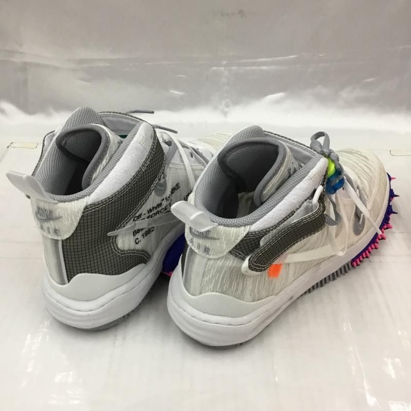 NIKE ナイキ スニーカー DO6290 100 AIR FORCE 1 MID SP OFF-WHITE