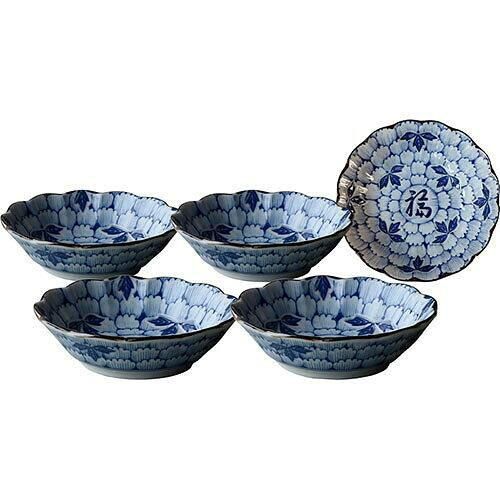 5営業日で発送 メーカー取寄 仁峰 花万葉 煮物鉢揃 ギフト 美濃焼 食器 陶器 aw0944546088018897 入数 10
