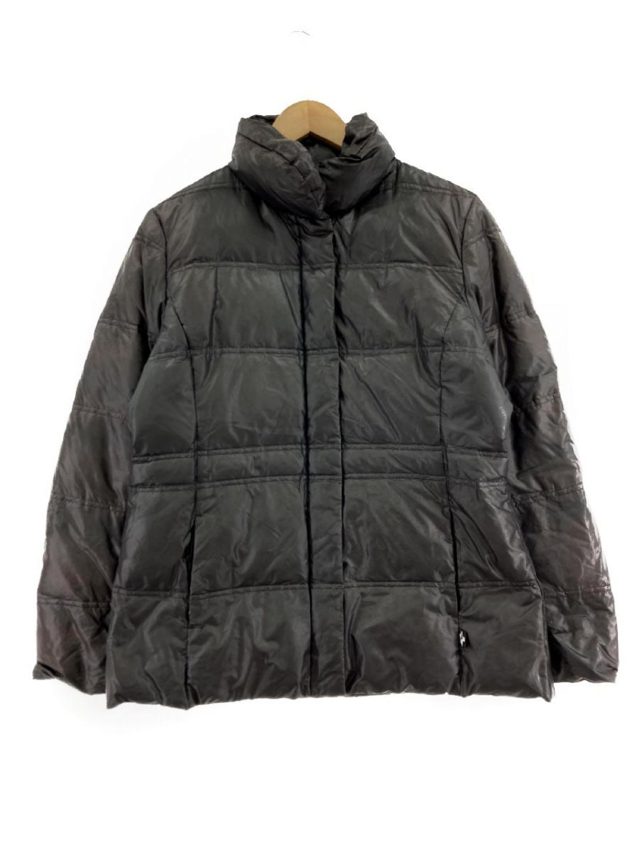 Courreges クレージュ ダウン ジャケット size11/黒 ◇□ レディース