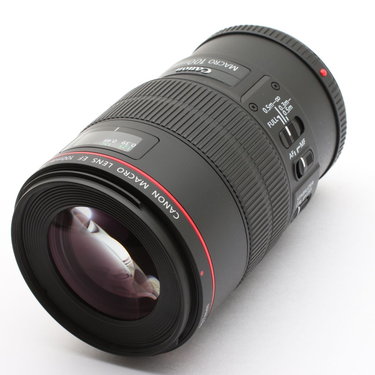 Canon EF100mm F2.8L Macro IS USM 程度 非常に良い 箱付き - カメラ 