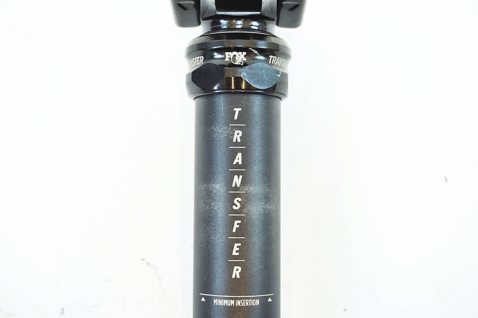 FOX 「フォックス」 TRANSFER Φ31.6 100㎜ ドロッパーシートポスト