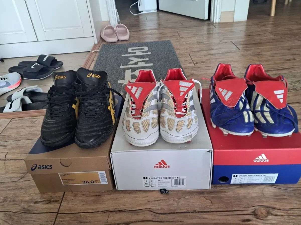 adidas アディダス プレデター マニアブルー リメイク