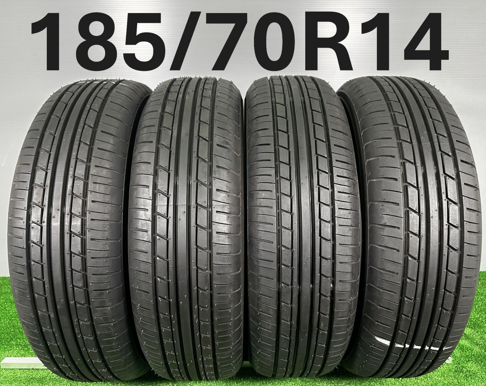 185 70R14 ヨコハマ ES31年製 4本 夏タイヤ ノーマル TA604