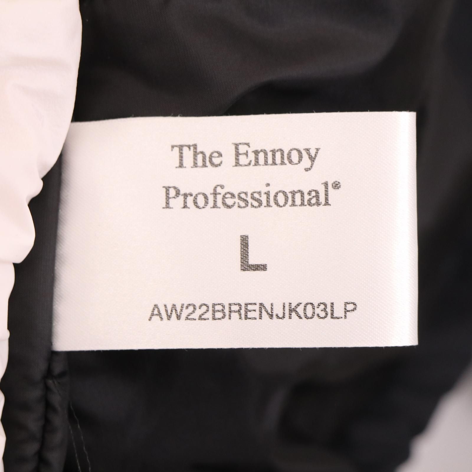 美品＊THE ENNOY PROFESSIONAL エンノイプロフェッショナル ナイロンパデットジャケット AW22BRENJK03LP - メルカリ