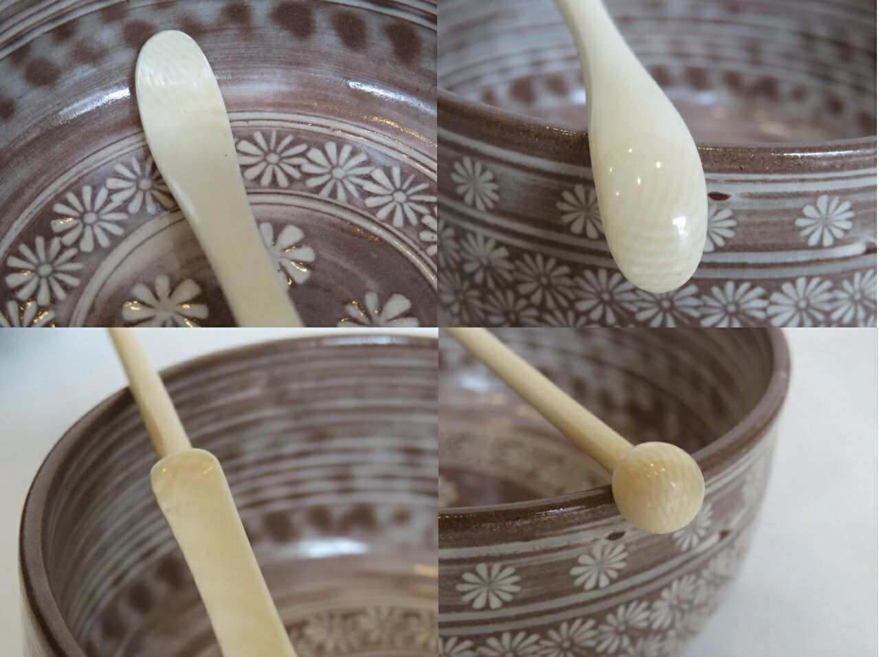 芋茶杓と皆具添 税込