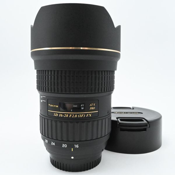 Tokina SD 16-28mm F2.8 (IF) FX ズームレンズ