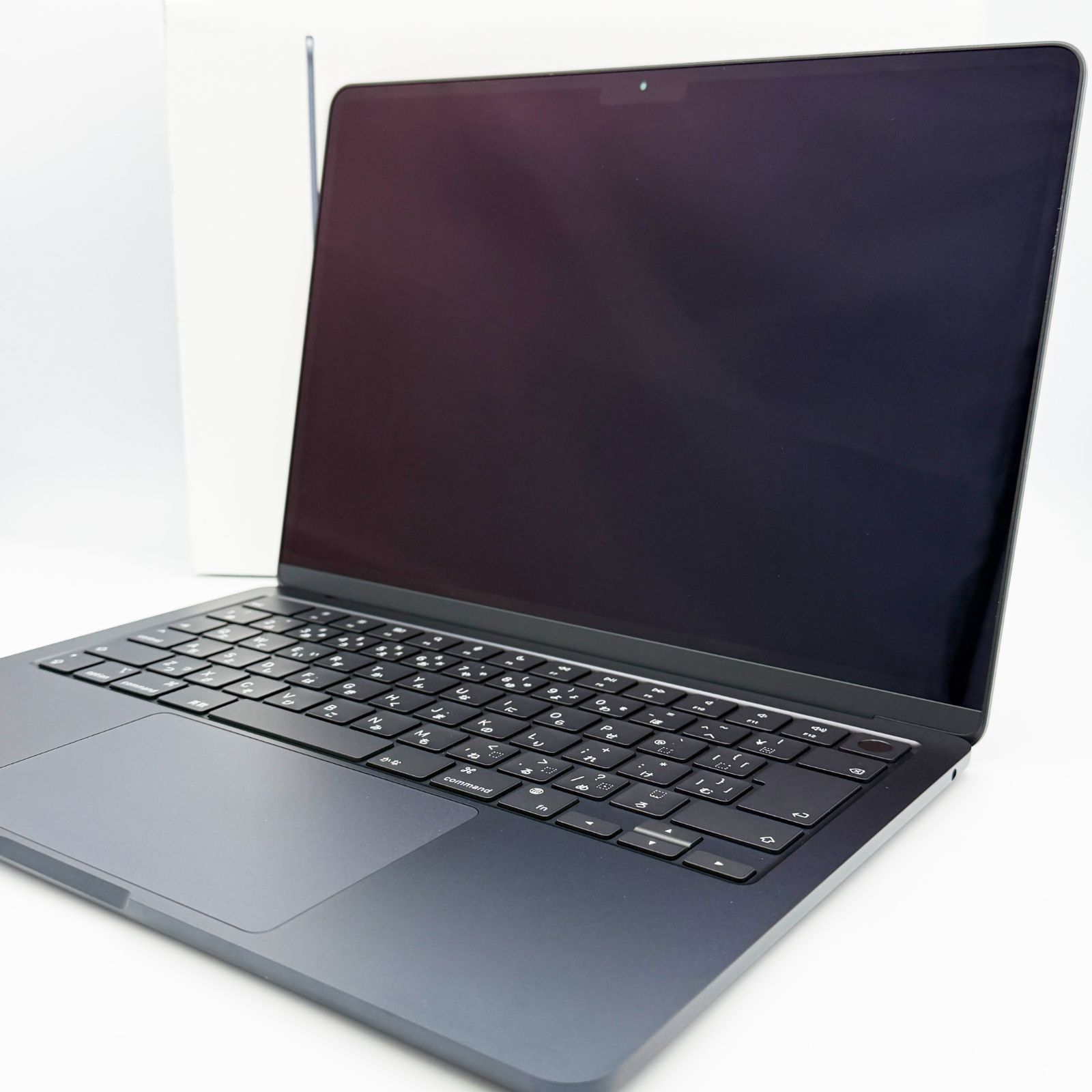  【中古・美品】MacBook Air Liquid Retina 13.6インチ Apple M3チップ MC8K4J/A ミッドナイト 本体 マックブックエアー MacBook本体