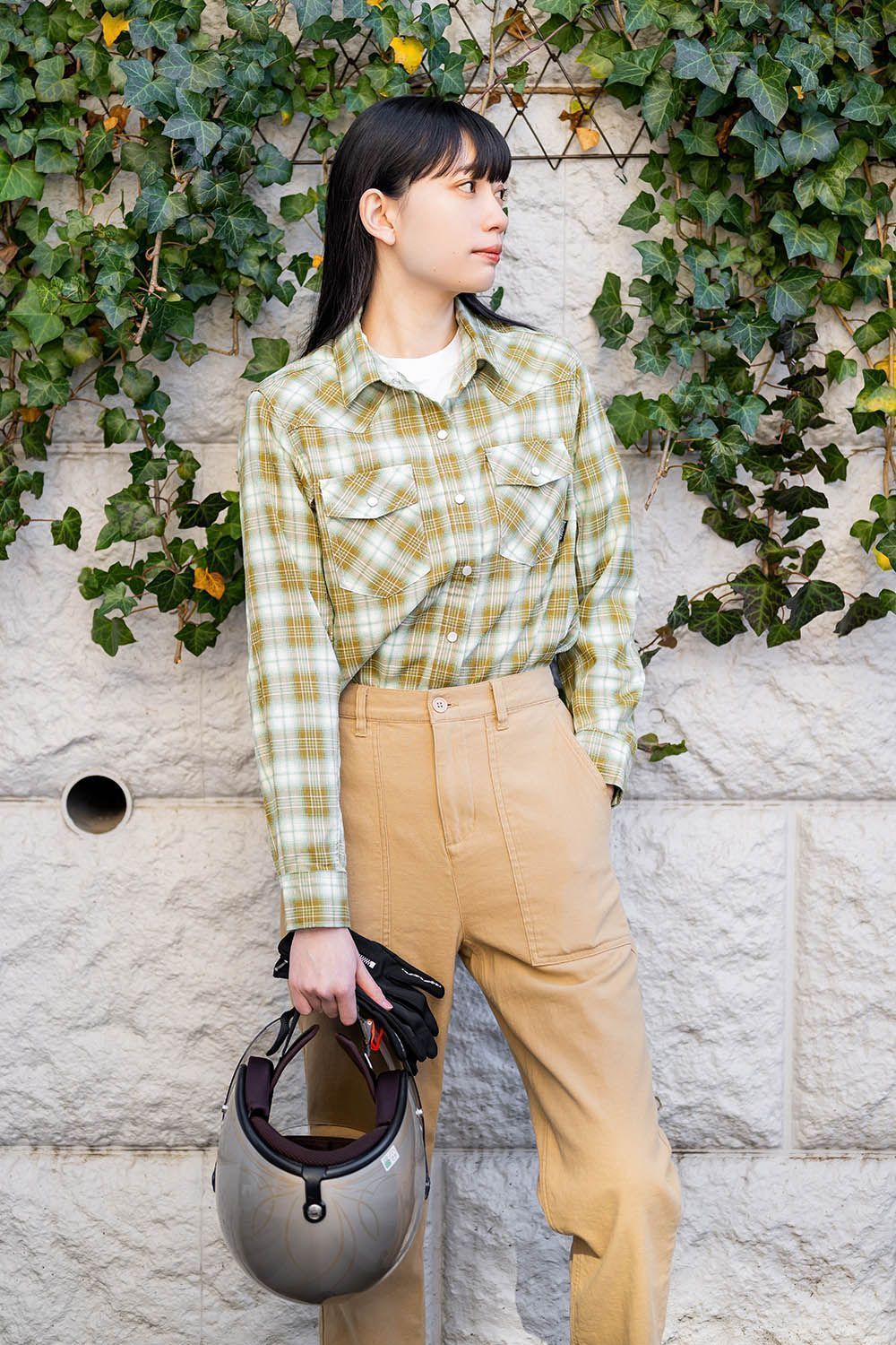 パープル レディース