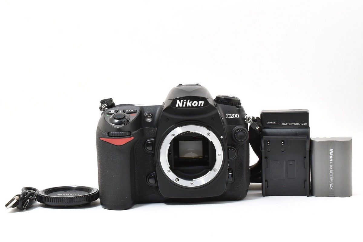 Nikon D200 ニコン デジタル一眼レフカメラ