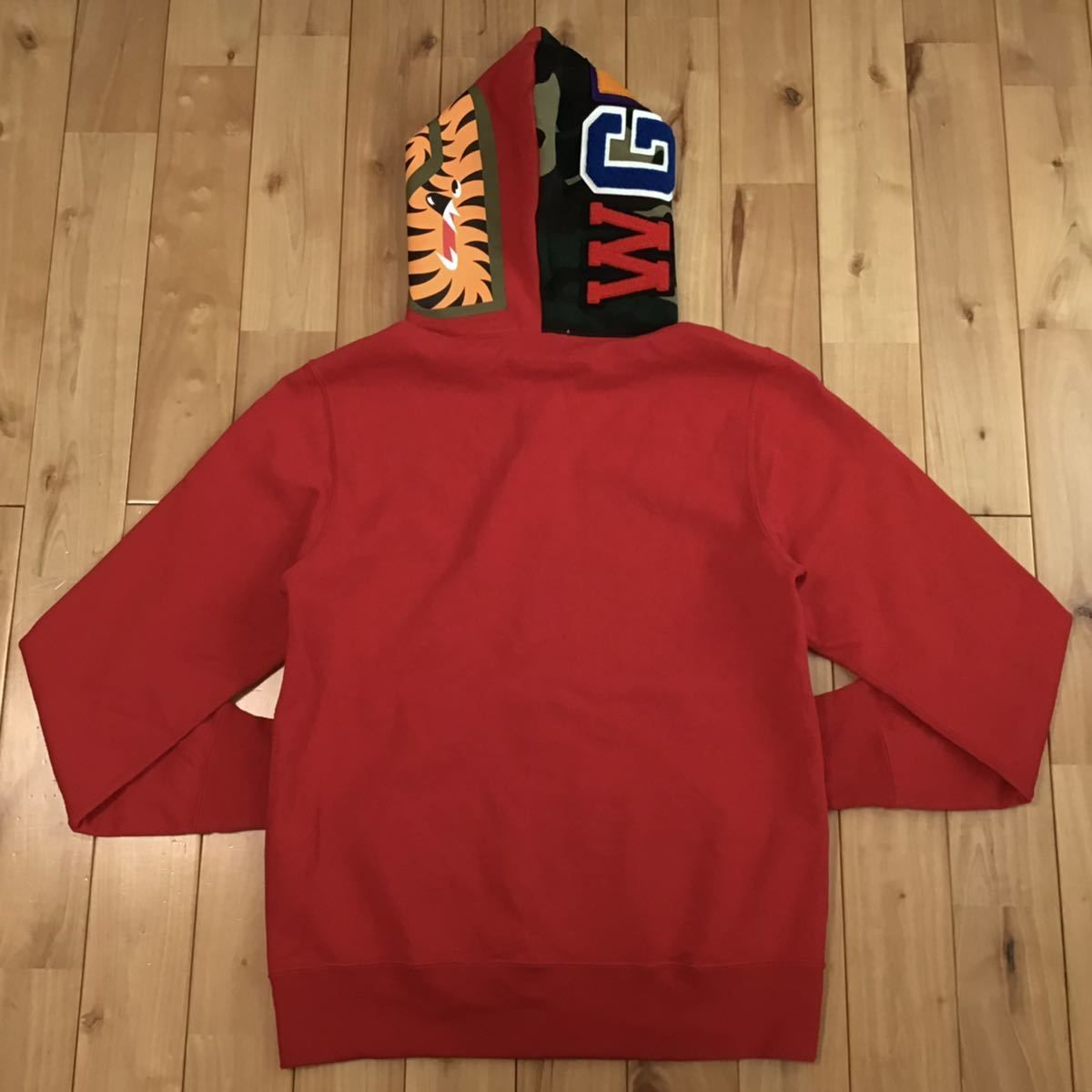 Bapeland 1周年記念 シャーク パーカー Mサイズ shark full zip hoodie 