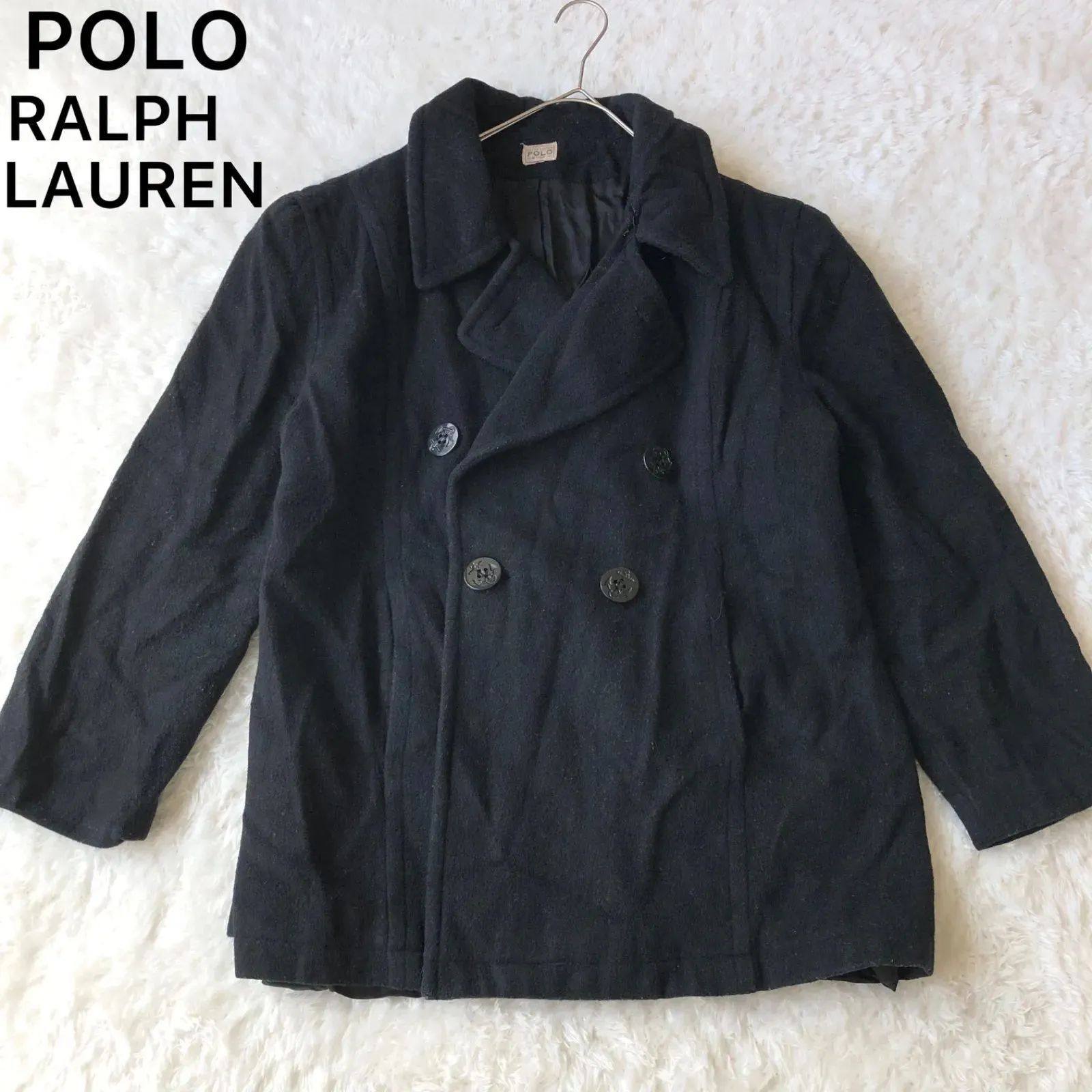 ヴィンテージ POLO RALPHLAUREN ポロ ラルフローレン USA製 ピーコート