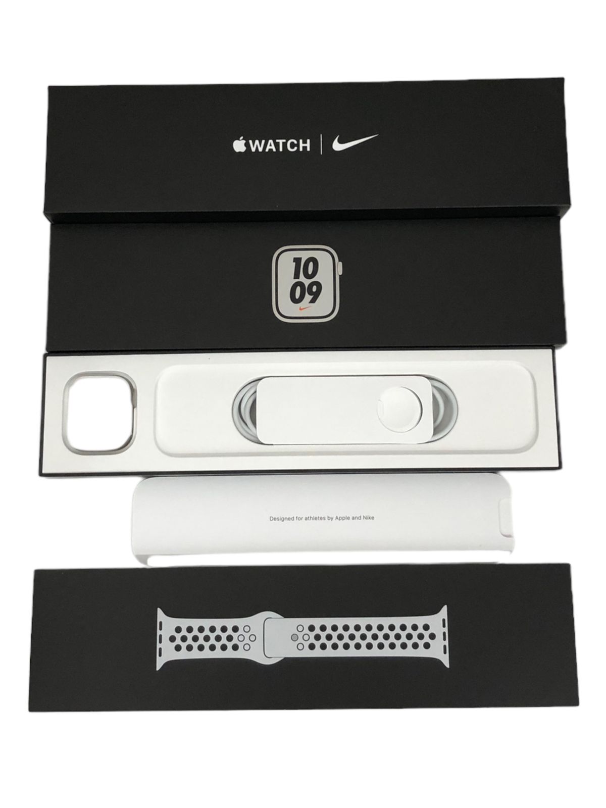 Apple (アップル) Apple Watch Nike Series 7 GPSモデル スターライト