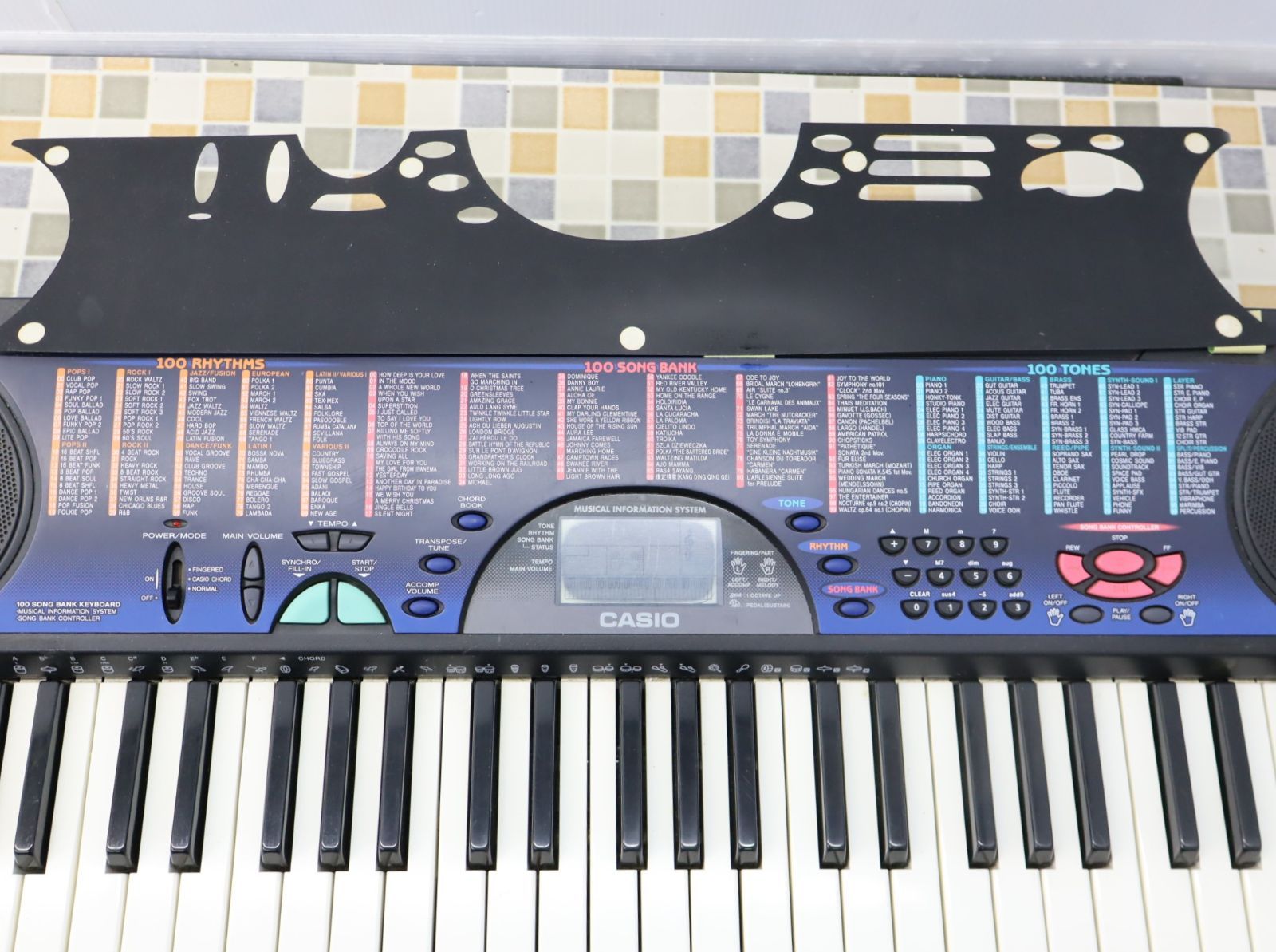 ▽鍵盤楽器 |電子キーボード|カシオ CASIO CTK-495 □O6690 ▽鍵盤楽器 |電子キーボード|カシオ CASIO CTK-495 □O6690